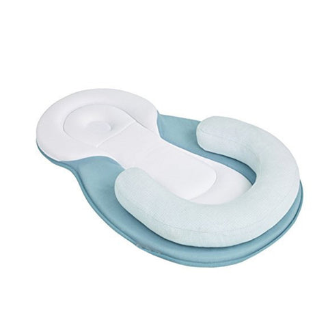 Baby Pillow Side Sleeping Pillow Anti-Overflow Positioning Pillow