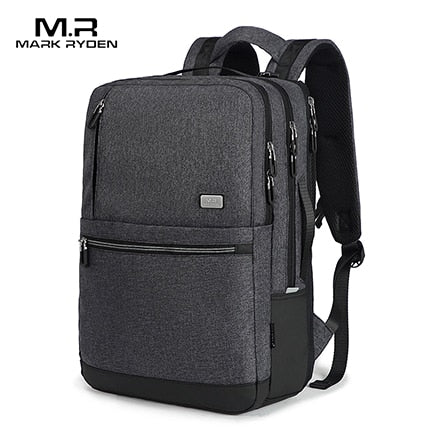 Mark Ryden Men Anti Theft Backpack 15.6" Laptop Teenage Bags School Bag Male Mochila Large Capacity