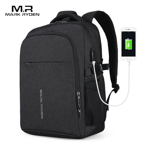 Mark Ryden 2019 New Man Backpack Multifunction Usb Charging 15Inch Laptop Man Bags Fashion Male