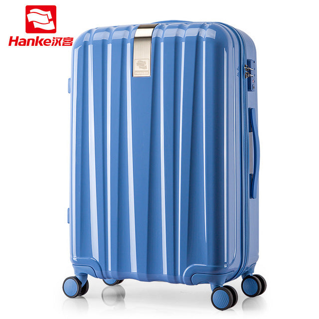 Best Spinner Luggage Bag Trolley Case Travel Valise Rolling Wheel Suitcase Carry-On Boarding