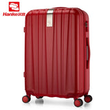 Best Spinner Luggage Bag Trolley Case Travel Valise Rolling Wheel Suitcase Carry-On Boarding