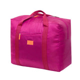 New Large Packable Travel Duffel Bag 1Pc Waterproof Nylon Foldable Carry-On Package Versatile