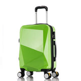 Travel Suitcase Set Rolling Luggage Set Spinner Trolley Case 20" Boarding Wheel Woman Cosmetic Case