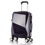 Travel Suitcase Set Rolling Luggage Set Spinner Trolley Case 20" Boarding Wheel Woman Cosmetic Case