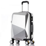 Travel Suitcase Set Rolling Luggage Set Spinner Trolley Case 20" Boarding Wheel Woman Cosmetic Case