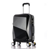 Travel Suitcase Set Rolling Luggage Set Spinner Trolley Case 20" Boarding Wheel Woman Cosmetic Case