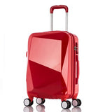Travel Suitcase Set Rolling Luggage Set Spinner Trolley Case 20" Boarding Wheel Woman Cosmetic Case
