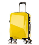 Travel Suitcase Set Rolling Luggage Set Spinner Trolley Case 20" Boarding Wheel Woman Cosmetic Case