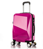 Travel Suitcase Set Rolling Luggage Set Spinner Trolley Case 20" Boarding Wheel Woman Cosmetic Case