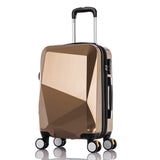 Travel Suitcase Set Rolling Luggage Set Spinner Trolley Case 20" Boarding Wheel Woman Cosmetic Case