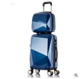 Travel Suitcase Set Rolling Luggage Set Spinner Trolley Case 20" Boarding Wheel Woman Cosmetic Case