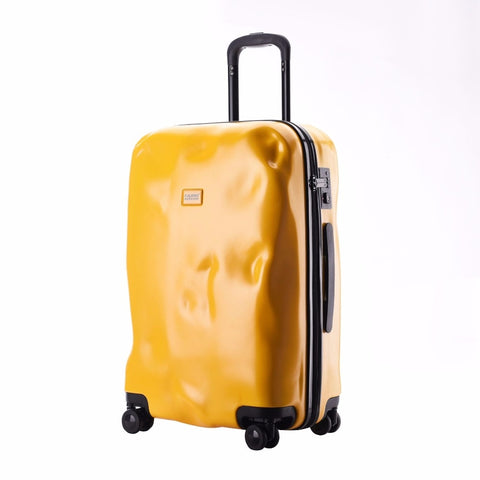 Rolling Spinner Luggage Travel Suitcase Women Trolley Case With Wheels  20Inch Boarding Carry On