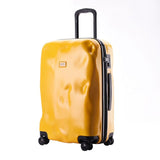 Rolling Spinner Luggage Travel Suitcase Women Trolley Case With Wheels  20Inch Boarding Carry On