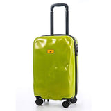Rolling Spinner Luggage Travel Suitcase Women Trolley Case With Wheels  20Inch Boarding Carry On
