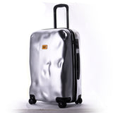 Rolling Spinner Luggage Travel Suitcase Women Trolley Case With Wheels  20Inch Boarding Carry On