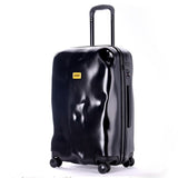 Rolling Spinner Luggage Travel Suitcase Women Trolley Case With Wheels  20Inch Boarding Carry On