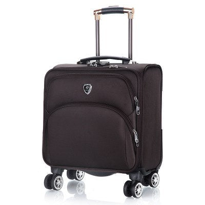 Travel Suitcase With Wheels Rolling Luggage Spinner Trolley Case 18 Inch Boarding Laptop Bags Woman