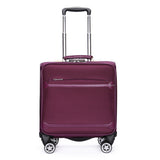 Travel Suitcase With Wheels Rolling Luggage Spinner Trolley Case 18 Inch Boarding Laptop Bags Woman
