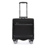 Travel Suitcase With Wheels Rolling Luggage Spinner Trolley Case 18 Inch Boarding Laptop Bags Woman