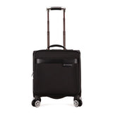 Travel Suitcase With Wheels Rolling Luggage Spinner Trolley Case 18 Inch Boarding Laptop Bags Woman