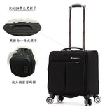 Travel Suitcase With Wheels Rolling Luggage Spinner Trolley Case 18 Inch Boarding Laptop Bags Woman