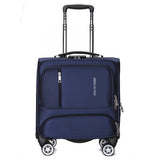 Travel Suitcase With Wheels Rolling Luggage Spinner Trolley Case 18 Inch Boarding Laptop Bags Woman