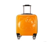 20 Inch Spinner Suitcase  Luggage Suitcase Travel Trolley Trolley Bag On Wheels Kids Wheeled