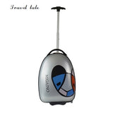 Travel Tale Cartoon 16 Inch Size Children Pc Rolling Luggage Spinner Brand Travel Suitcase Fashion