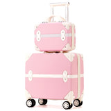 Travel Suitcase Set Rolling Luggage Trolley Case Travel Bag  18Inch Boarding Suitcase Spinner