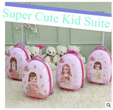Rolling Suitcase For Girls Egg Style Kid Suitcase Travel Luggage Suitcase For Kid Trolley Luggage