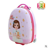 Rolling Suitcase For Girls Egg Style Kid Suitcase Travel Luggage Suitcase For Kid Trolley Luggage
