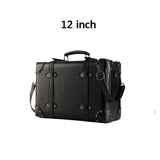 Pu Carry-Ons Trolley Case,Vintage Rolling Luggage,Classic Valise,Universal Wheel Suitcase,High