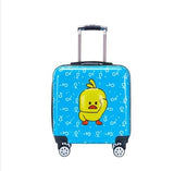 Cartoon Kids Travel Trolley Bags Suitcase For Kids Children Luggage Suitcase Rolling Case Travel