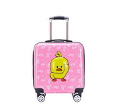 Cartoon Kids Travel Trolley Bags Suitcase For Kids Children Luggage Suitcase Rolling Case Travel