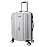 Rolling Spinner Luggage Travel Suitcase Women Trolley Case With Wheels 20Inch Boarding Carry On