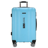 Rolling Spinner Luggage Travel Suitcase Women Trolley Case With Wheels 20Inch Boarding Carry On