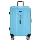 Rolling Spinner Luggage Travel Suitcase Women Trolley Case With Wheels 20Inch Boarding Carry On