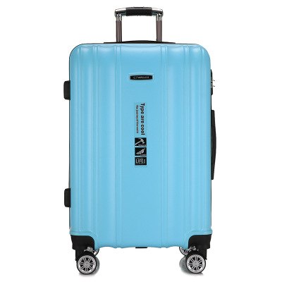 Rolling Spinner Luggage Travel Suitcase Women Trolley Case With Wheels 20Inch Boarding Carry On