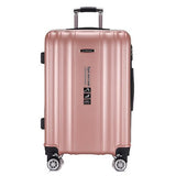 Rolling Spinner Luggage Travel Suitcase Women Trolley Case With Wheels 20Inch Boarding Carry On