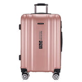 Rolling Spinner Luggage Travel Suitcase Women Trolley Case With Wheels 20Inch Boarding Carry On