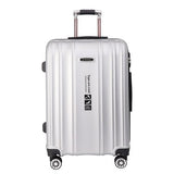 Rolling Spinner Luggage Travel Suitcase Women Trolley Case With Wheels 20Inch Boarding Carry On
