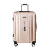 Rolling Spinner Luggage Travel Suitcase Women Trolley Case With Wheels 20Inch Boarding Carry On