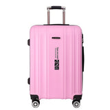 Rolling Spinner Luggage Travel Suitcase Women Trolley Case With Wheels 20Inch Boarding Carry On