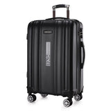 Rolling Spinner Luggage Travel Suitcase Women Trolley Case With Wheels 20Inch Boarding Carry On
