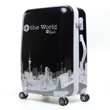 Girl'S  Rolling Luggage Bag, Wheels Suitcase Case,Lady Trolley Bag, Kids Gift ,  Women Travel Box