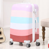 Girl'S  Rolling Luggage Bag, Wheels Suitcase Case,Lady Trolley Bag, Kids Gift ,  Women Travel Box