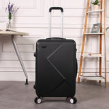 Travel Suitcase Set With Wheel Rolling Luggage Spinner Trolley Case Woman Cosmetic Case Carry-On