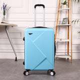Travel Suitcase Set With Wheel Rolling Luggage Spinner Trolley Case Woman Cosmetic Case Carry-On