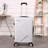 Travel Suitcase Set With Wheel Rolling Luggage Spinner Trolley Case Woman Cosmetic Case Carry-On