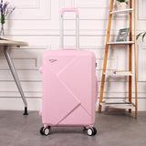 Travel Suitcase Set With Wheel Rolling Luggage Spinner Trolley Case Woman Cosmetic Case Carry-On